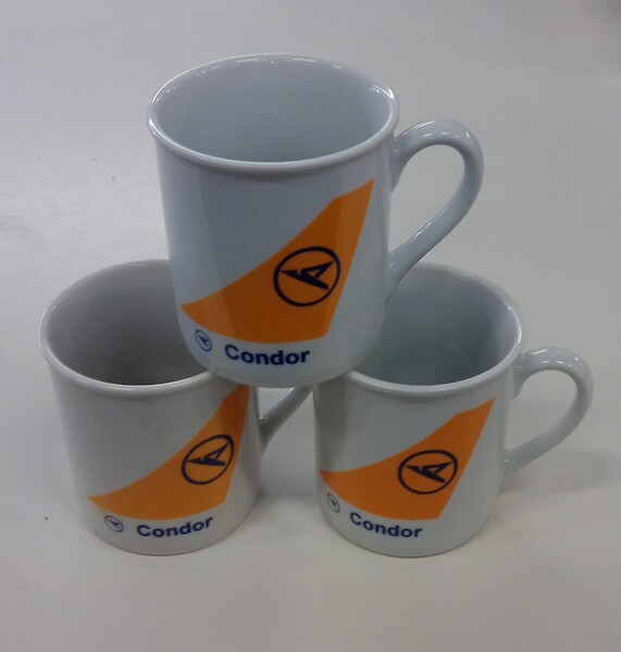 Mug Airline Tail design one side: Condor MOK-AL-CON