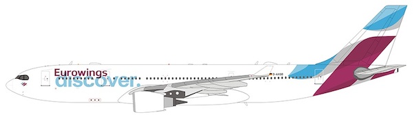 Airbus A330-200 Eurowings Discover D-AXGB 61035