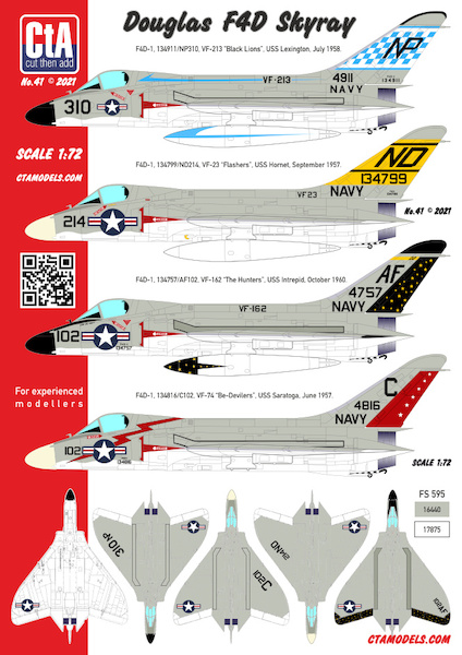 Douglas F4D Skyray CTA-042
