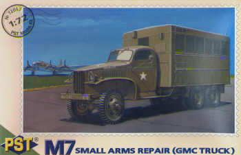 M7 GMC Small Arms repair Truck 72057
