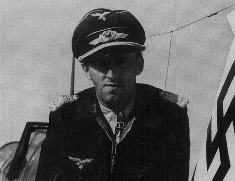 Luftwaffe Aces H.Graff (1 fig. for Bf 109G) F48122