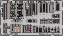 Detailset Mitsubishi A6M-5 Zero Self Adhesive (Tamiya) e49-425