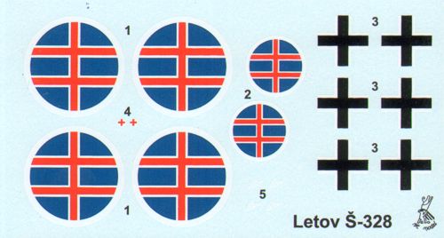 Letov S328 (Slovakia 1939-1940) HRD7218