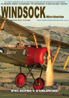 Windsock International Vol 28 No 3 May - June 2012 WINDSOCK INTL