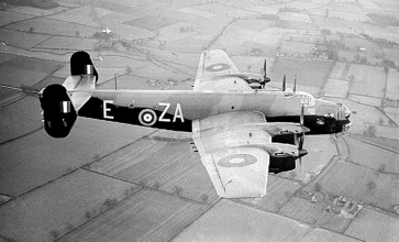 Handley-Page Halifax B.1  Main RAF heavy bomber other than Lancaster (Incl Bonus Miles M39 Minor, Cierva  C30 Rota, AW52G)  AA-4083