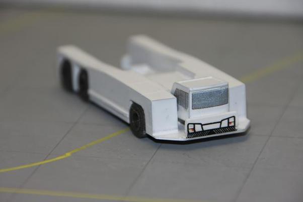 Towbarless Tug