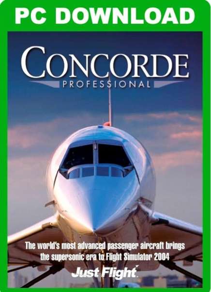 Concorde Professional (download version FS2004) J3F000045-D