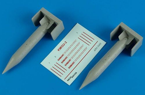 KMGU2 Russian Submunition Dispensers 480-040