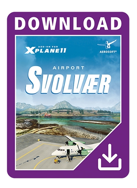Airport Svolvaer XP (Download Version) 14217-D