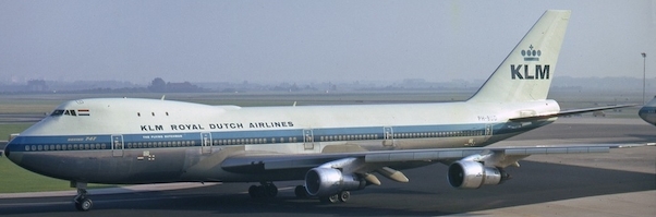 B747-200B (KLM Royal Dutch Airlines) PH-BUD With Antenna BB4-2018-001