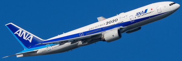 B777-200ER (ANA, All Nippon Airways