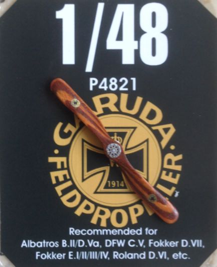 Hand made wooden prop Garuda Feldpropeller for Albatros BII/DVa, DFW CV, Fokker DVII, Fokker EI/II/III/IV Roland DVI etc. LFP4821