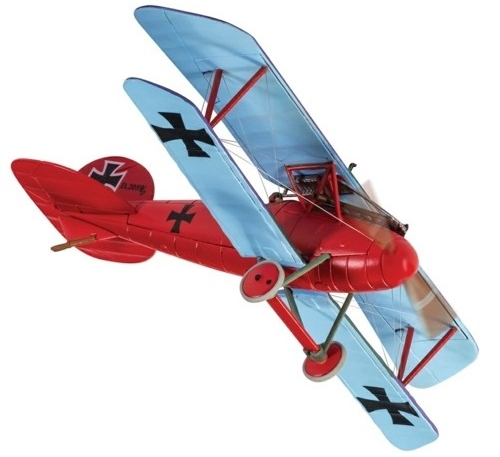 Albatros DV 2059/17, Manfred von Richthofen, JG1, Marckebeke, Late August 1917 AA37809