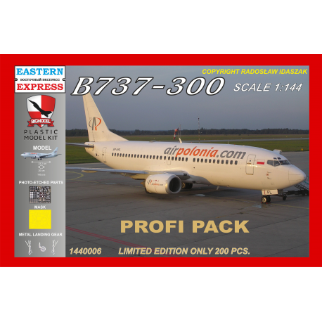Boeing 737-300 (Air Polonia) profipack 1440006