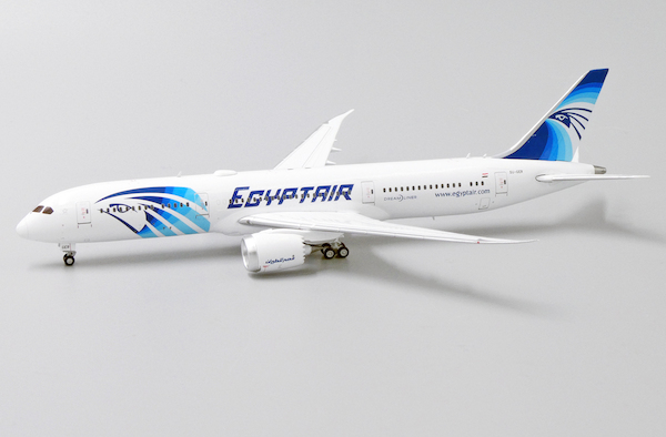Boeing B787-9 Egypt Air SU-GER With Antenna LH4144