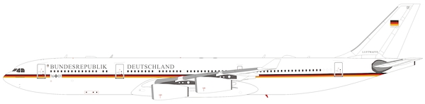 A340-300 (Germany Air Force) 1601 19028