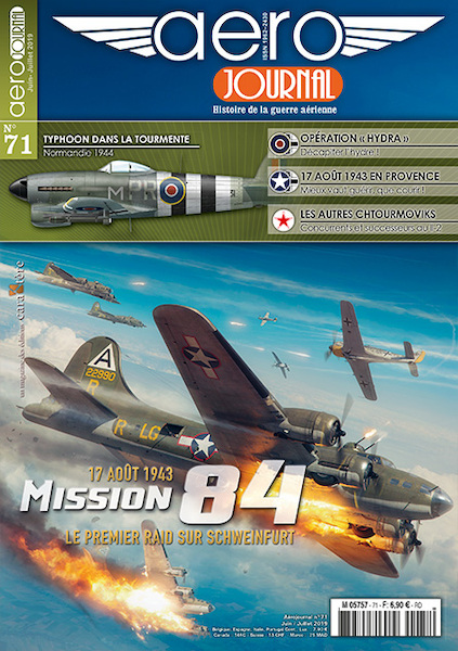 Aérojournal n°71: Mission 84 Le premier raid sur Schweinfurt AJ71