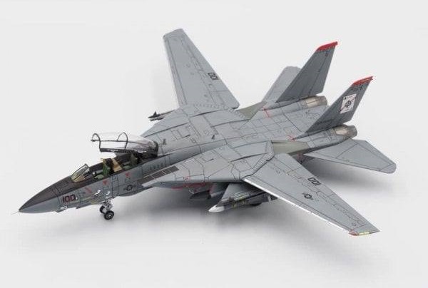 Grumman F14A Tomcat US Navy VF-41 Black Aces BuNo 162608 (PANEL WASH VERSION) CA721409-W