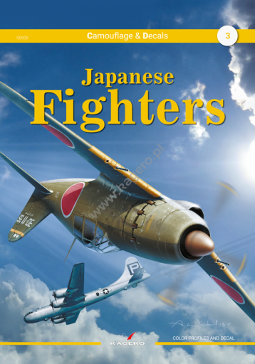 Japanese Fighters Camouflage & markings 9788366673229
