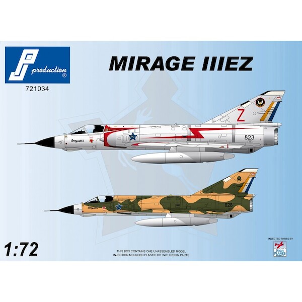 Mirage IIIEZ (South African Air Force) 721034