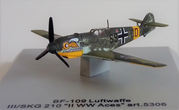 Messerschmitt BF-109 Luftwaffe WW2 Aces S9-CD 5306