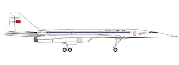 Tupolev Tu144 Aeroflot CCCP-77105  571623