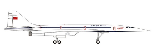 Tupolev Tu144 Aeroflot CCCP-77105 571623
