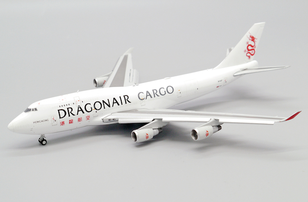Boeing 747-400BCF Dragonair Cargo B-KAF Flap Down EW4744010A