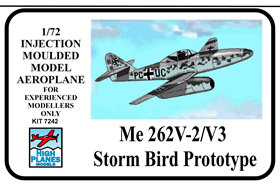 Messerschmitt ME262V-2/V-3 K072042
