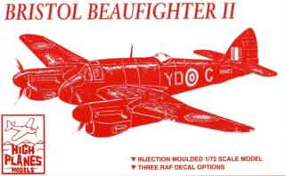 Bristol Beaufighter MKII K72013