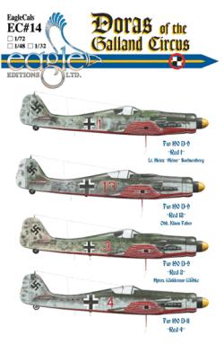 Focke Wulf FW190D-9 (Galland Circus) EGD7214