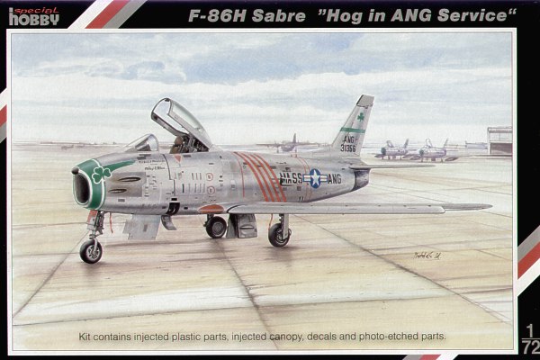 F86H Sabre Hog