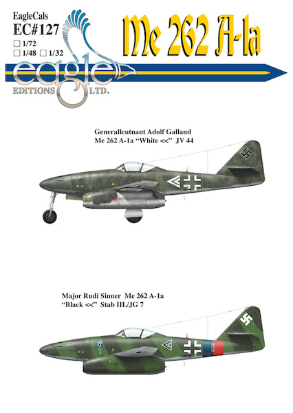 Messerschmitt Me262A-1a EGD72127