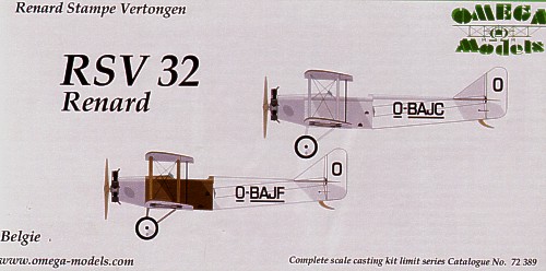 Renards RSV32 (Belgium) 72389