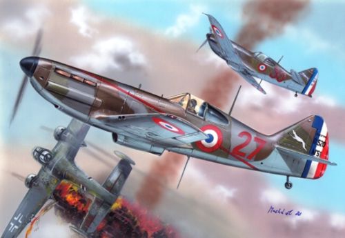 Dewoitine D520 (French AF) RS92090