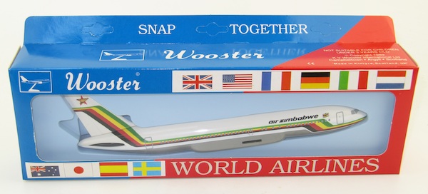 Boeing 767-200 Air Zimbabwe 571