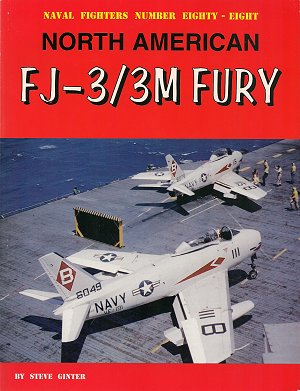 North American FJ-2/-3 Fury  9780942611416