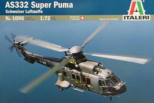 AS332 Super Puma (Swiss AF) 341096