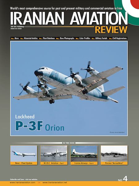 Iranian Aviation Review issue 4 IAR-4