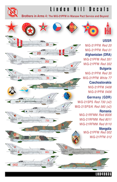 Brothers in Arms 4: MiG-21PFM LHD72033