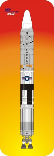 Titan II Test vehicle MK6 Re-Entry Nose NW087