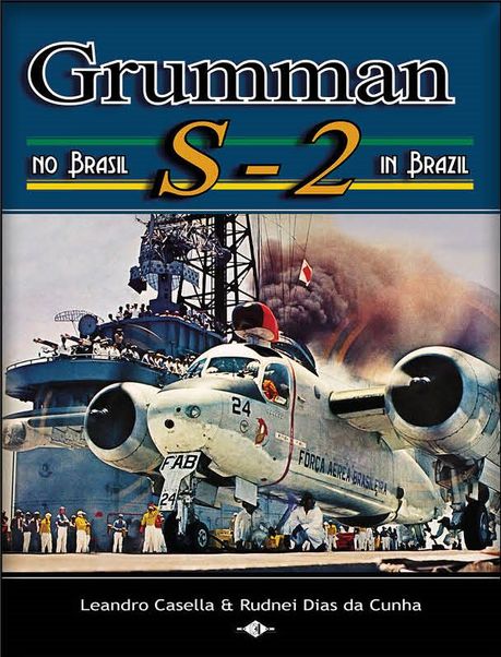 Grumman S-2 Tracker in Brazil 9788591027736
