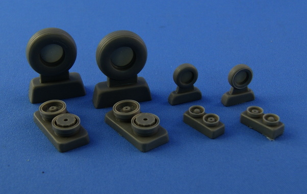 Wheel set for F111A/D/E/F Aardvark NS48049a