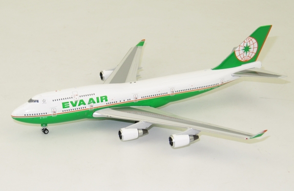 B747-400 (Eva Air
