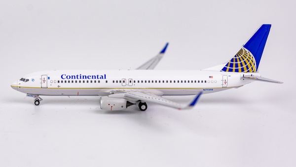Boeing B737-800/w Continental Airlines N77296 58027
