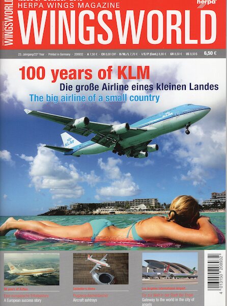 Herpa Wingsworld nr: 5 October 2019 4013150208932