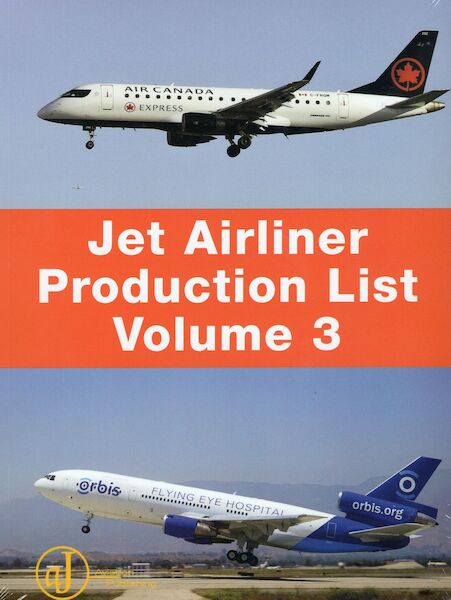 Jet Airliner Prod.List Vol: 3: USA, Canada, Brasil NEW EDITION JAPL3-SPIRAL