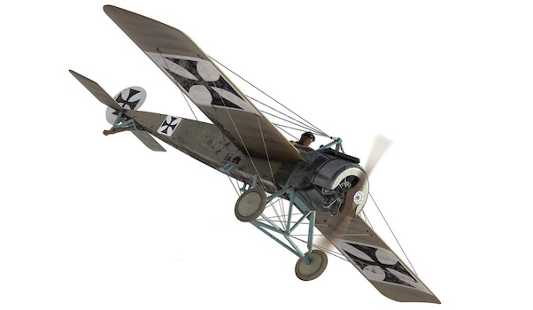 Fokker E.III, flown by Manfred von Richthofen, Kasta 8, June 1916 AA28702