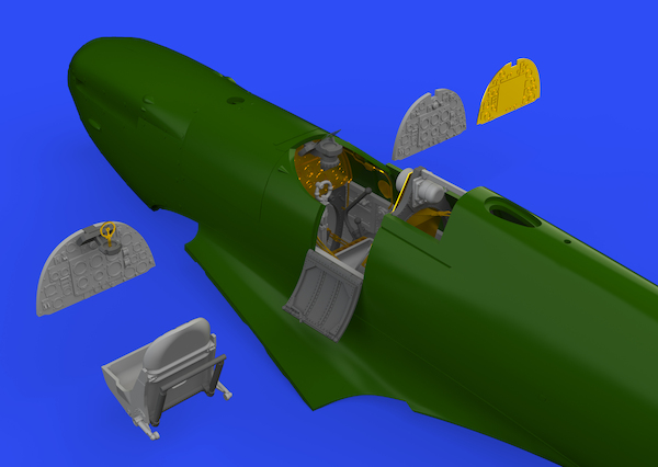Spitfire MKI cockpit set (Eduard) E648578