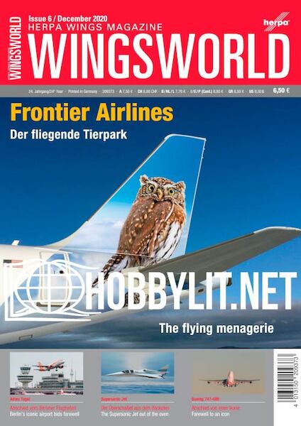 Herpa Wingsworld nr: 6 December 2020 4013150209373